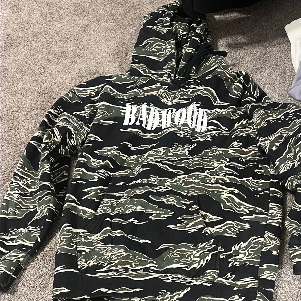 Badwood Camouflage Hoodie